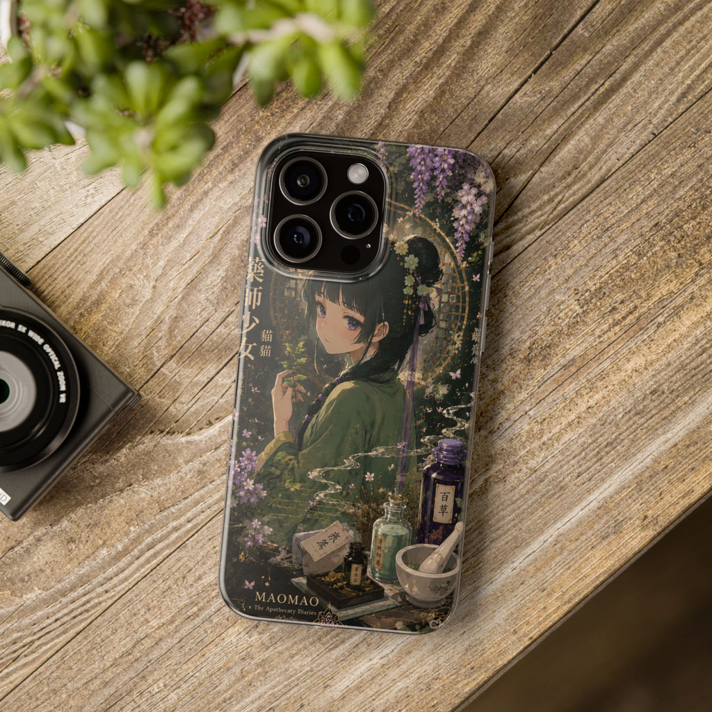 MaoMao Inspired Apothecary Phone Case