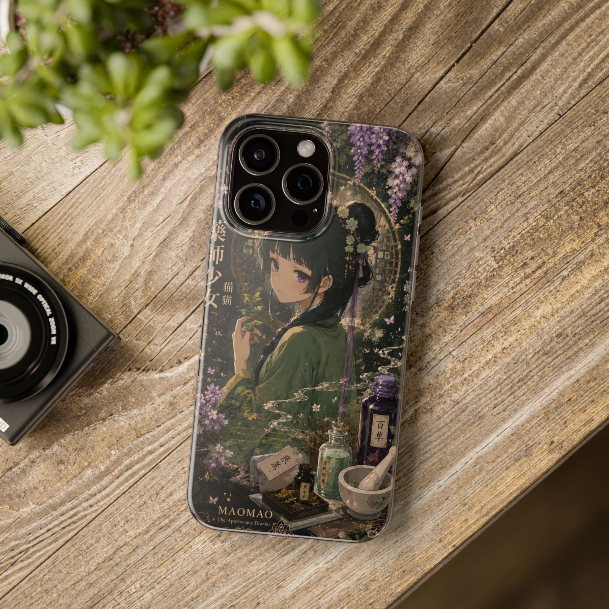 MaoMao Inspired Apothecary Phone Case