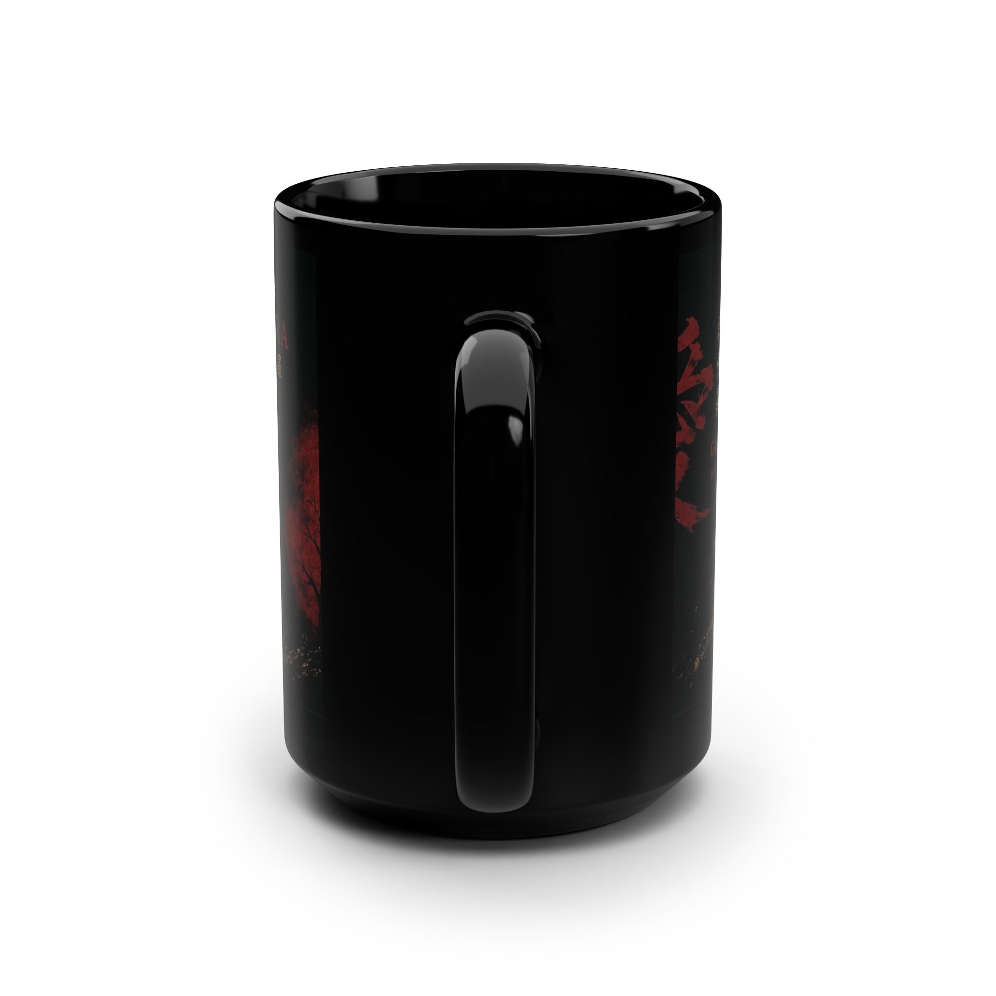 Gaara Anime Coffee Mug — 11/15oz Accent Mug