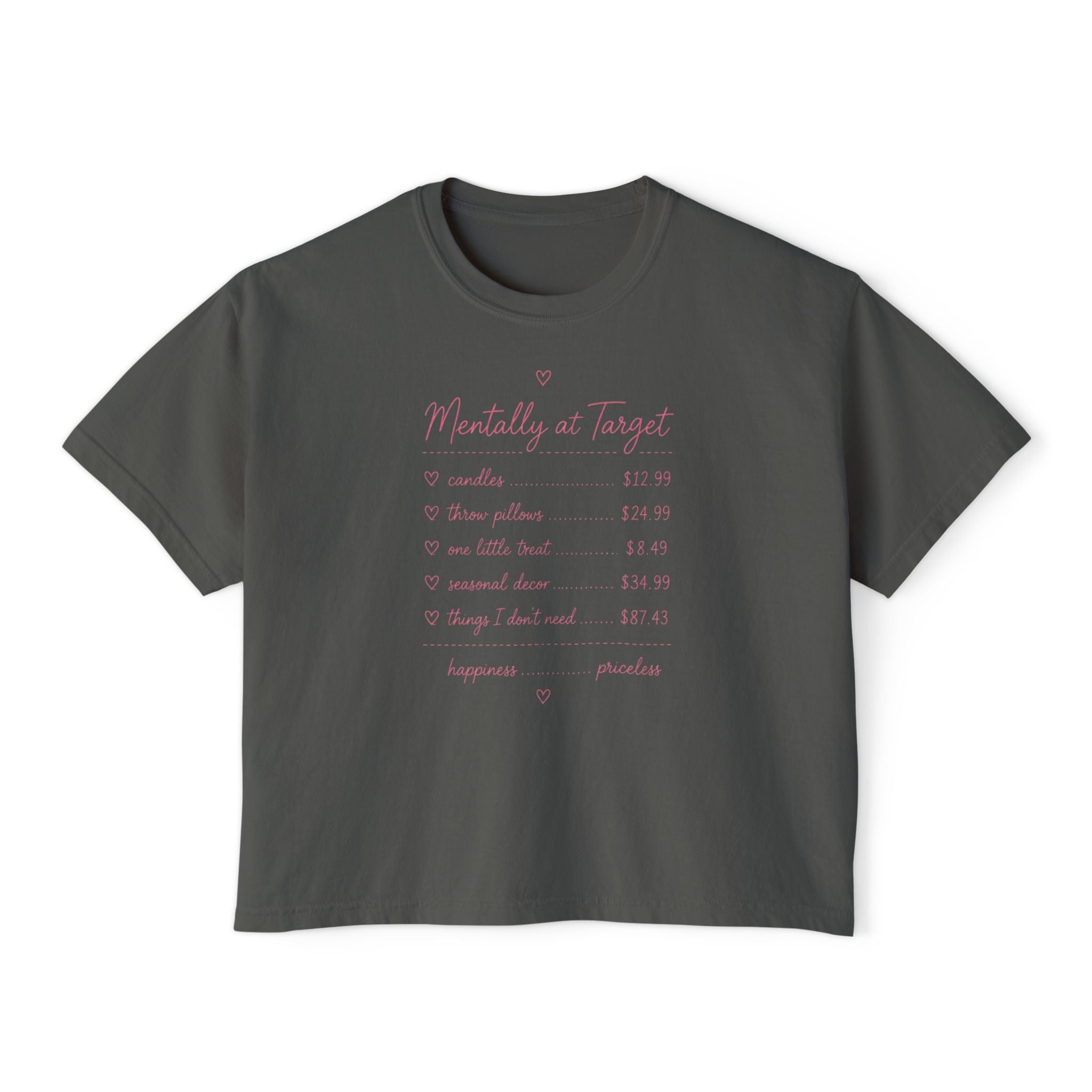 Mentally At Target Tee