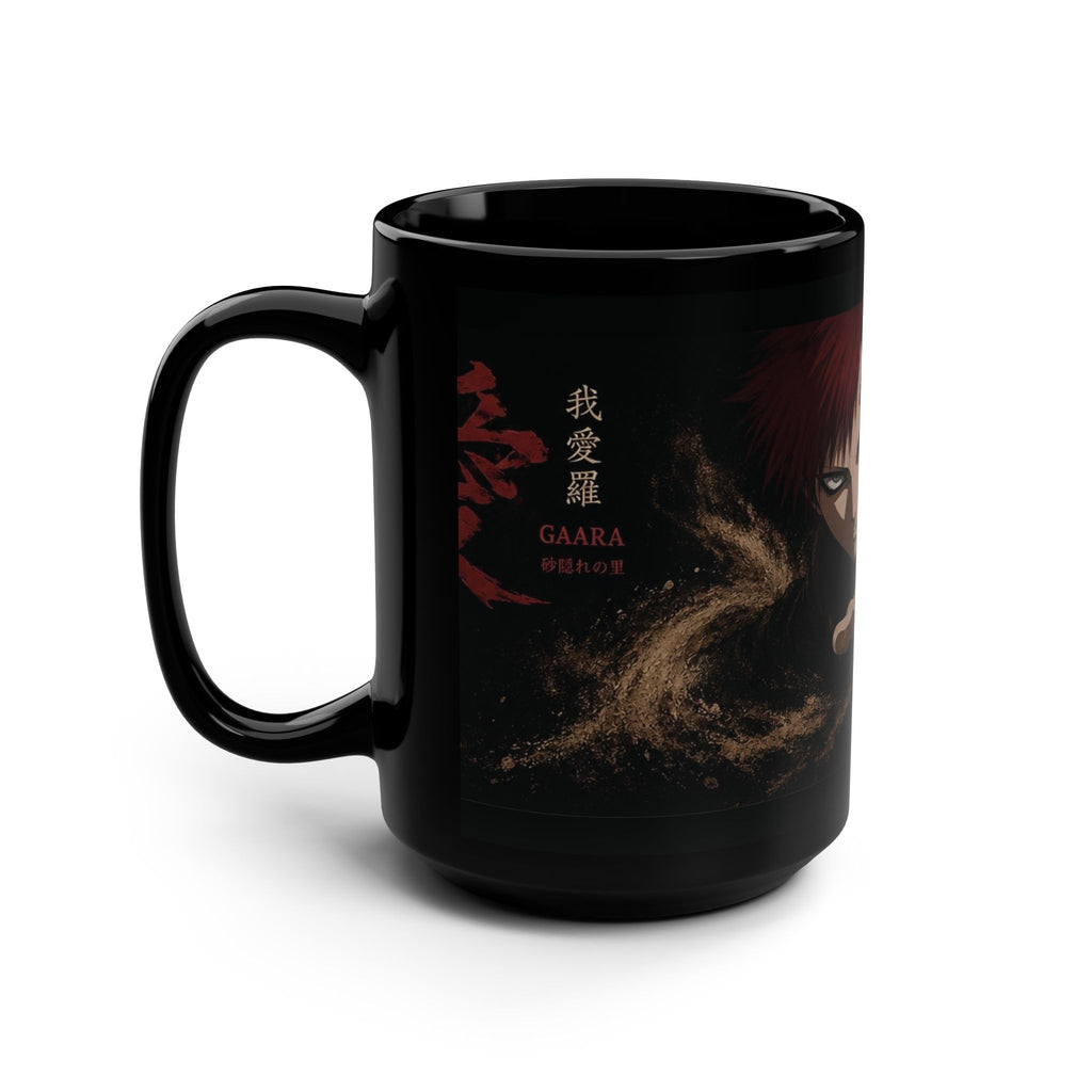 Gaara Anime Coffee Mug — 11/15oz Accent Mug