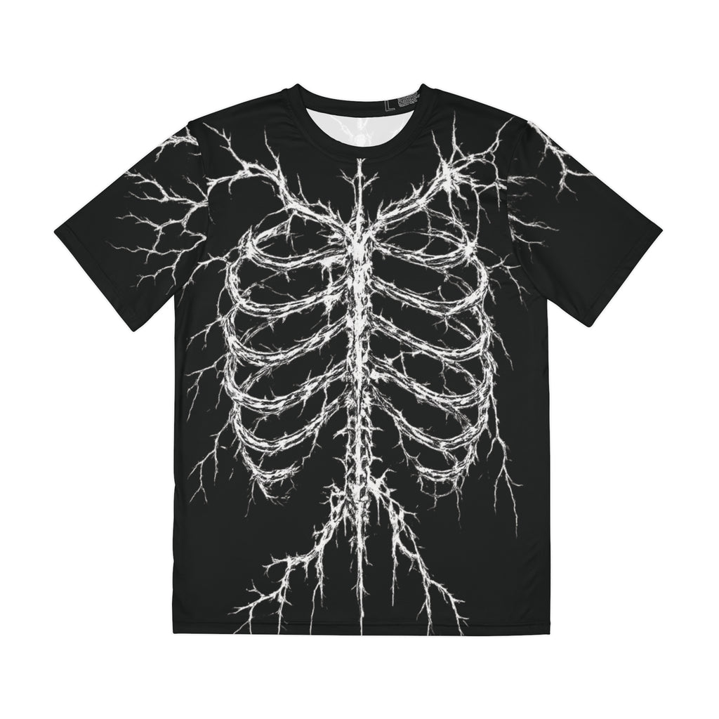Sasuke Collection  – Lightning Ribcage Oversized Tee