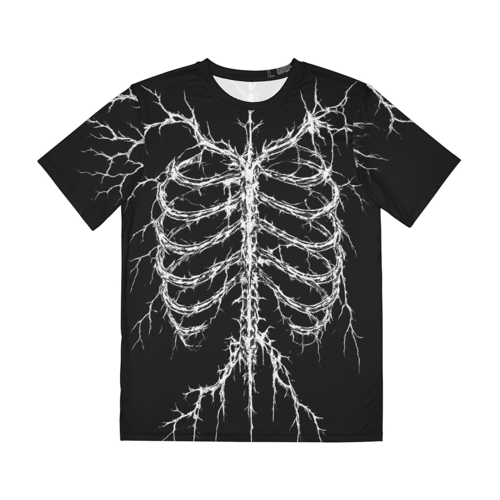 Sasuke Collection  – Lightning Ribcage Oversized Tee