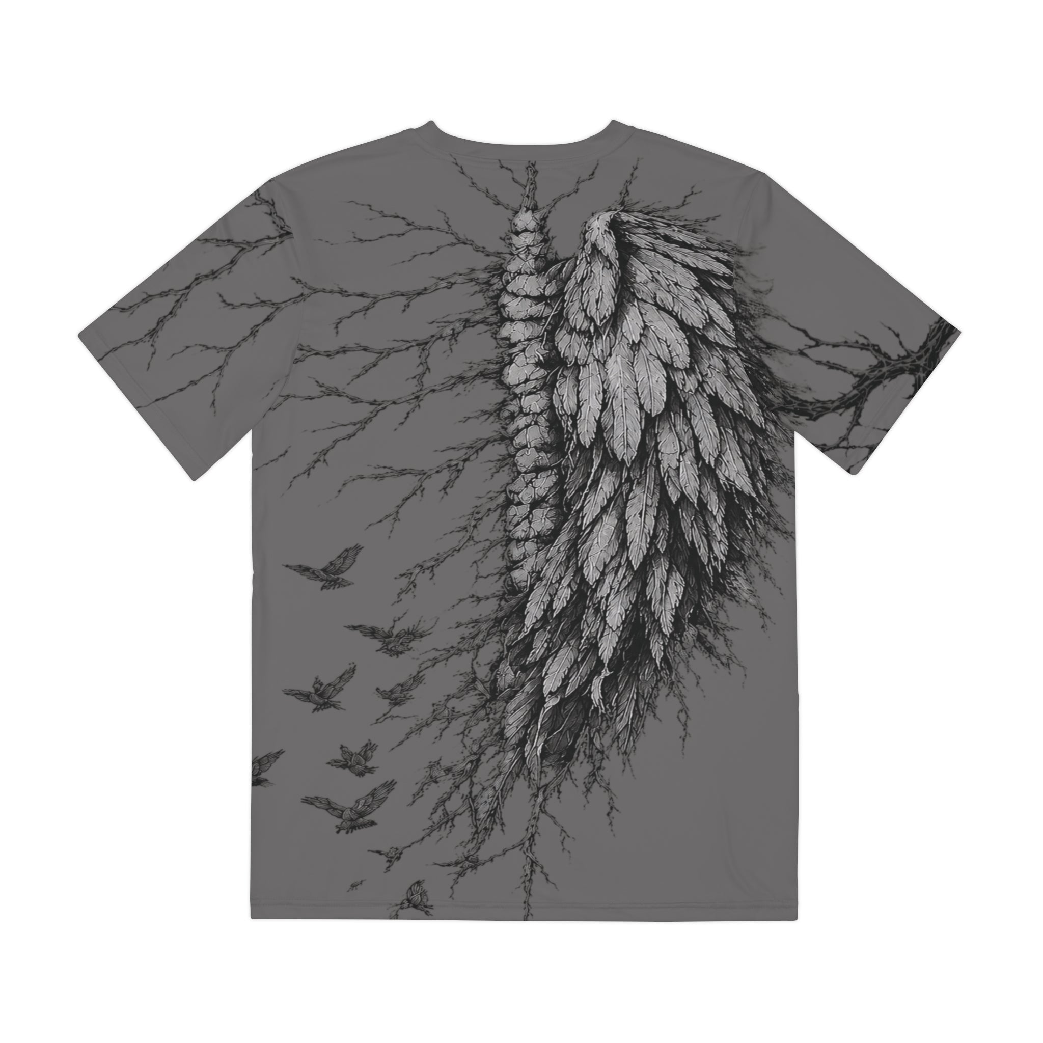 Sasuke Collection - Wing Of Departure Oversized Tee