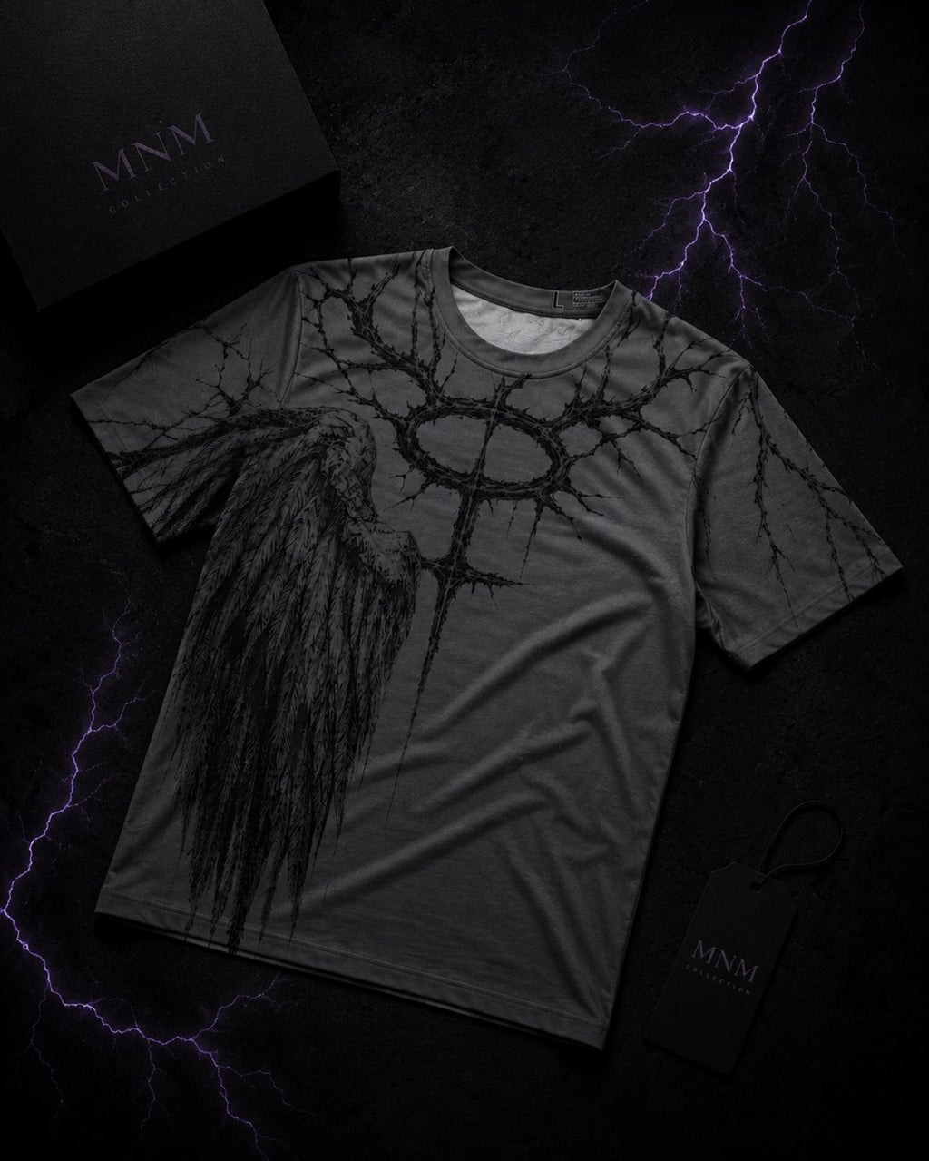 Sasuke Collection - Wing Of Departure Oversized Tee