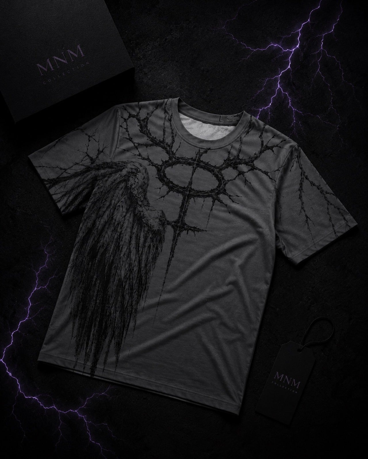 Sasuke Collection - Wing Of Departure Oversized Tee