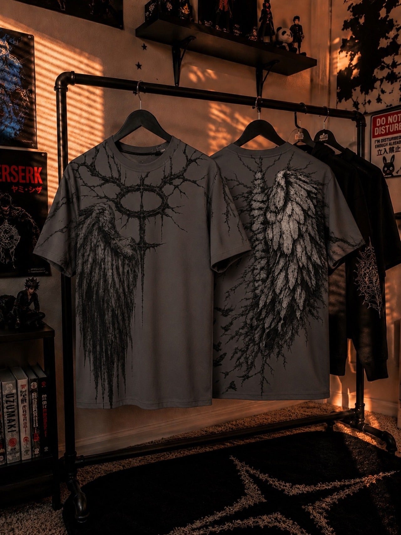 Sasuke Collection - Wing Of Departure Oversized Tee