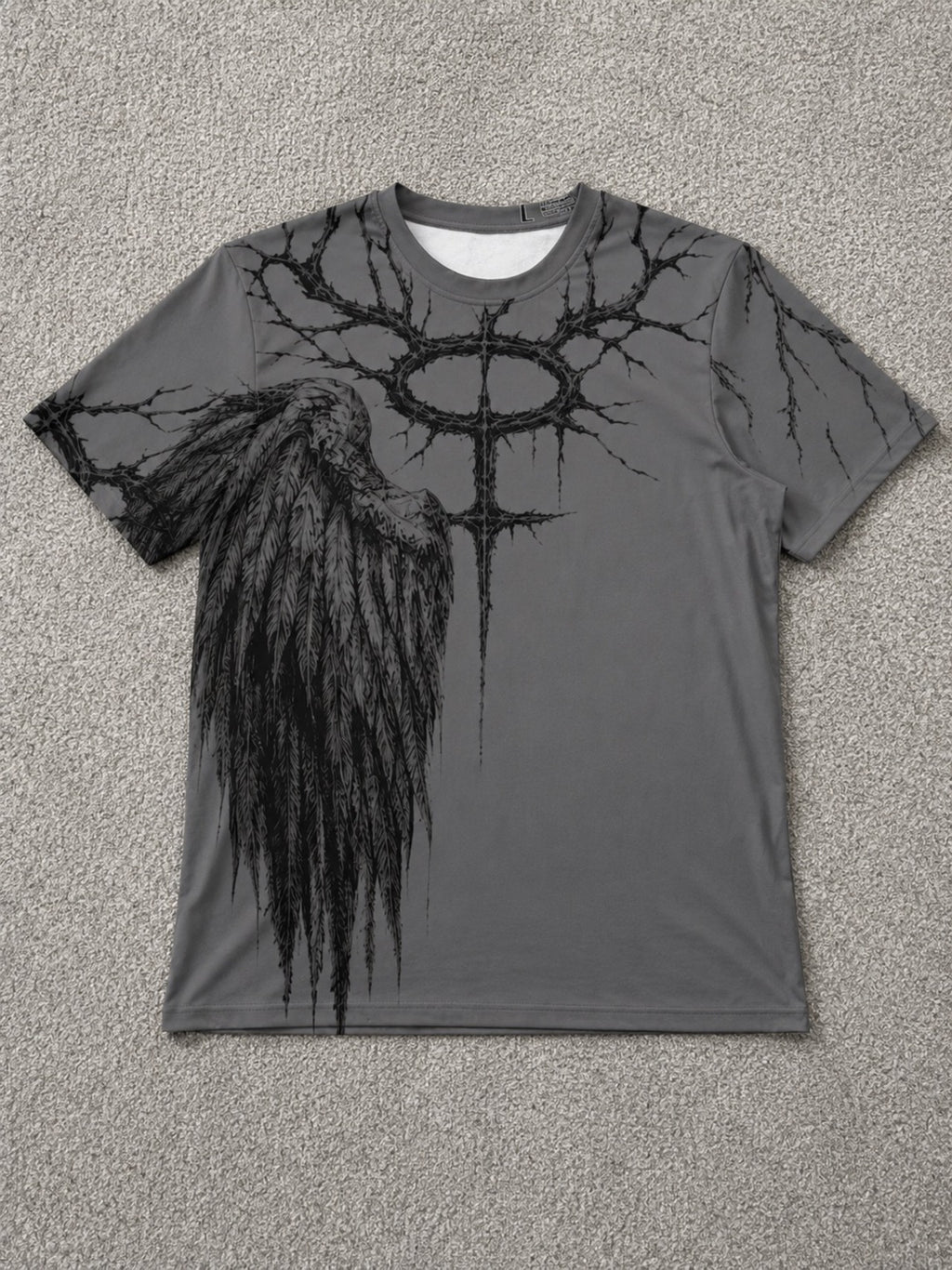 Sasuke Collection - Wing Of Departure Oversized Tee