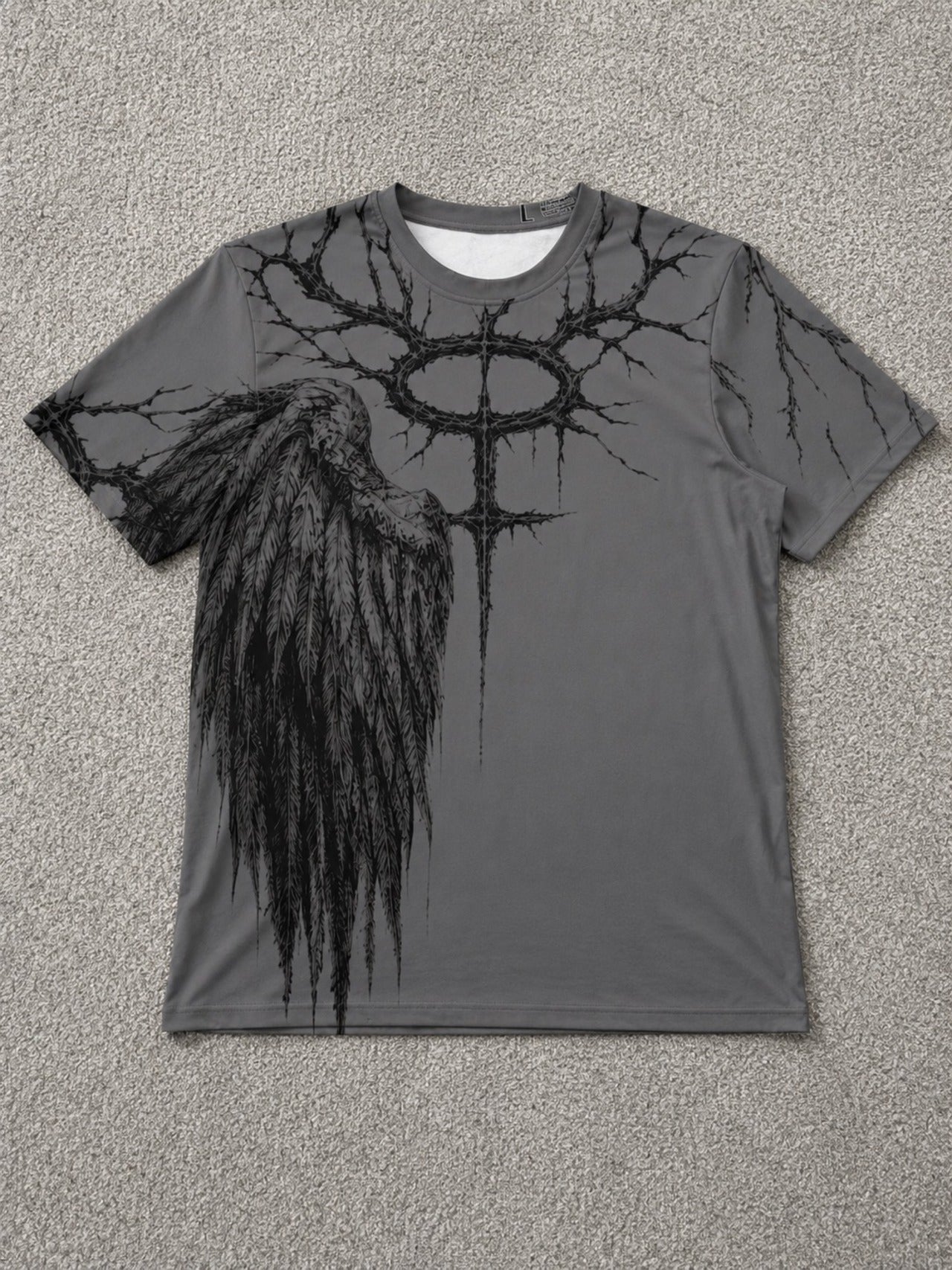 Sasuke Collection - Wing Of Departure Oversized Tee