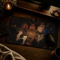 Tailed Beasts Gathering Desk Mat — Anime Extended Gaming Mouse Pad | Dark Mystical