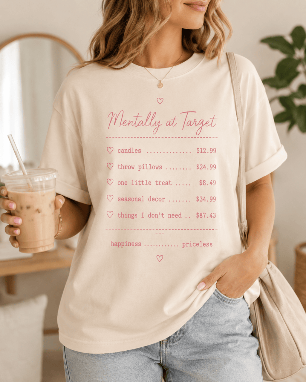 Mentally At Target Tee