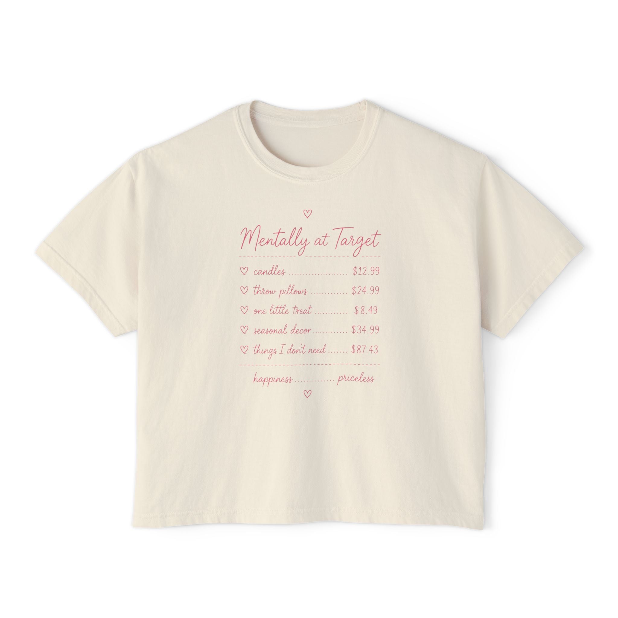 Mentally At Target Tee