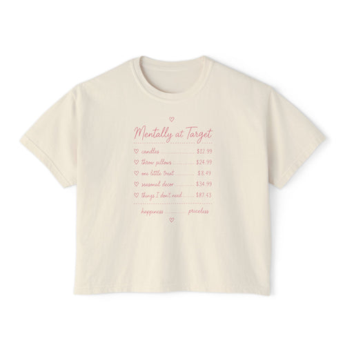 Mentally At Target Tee