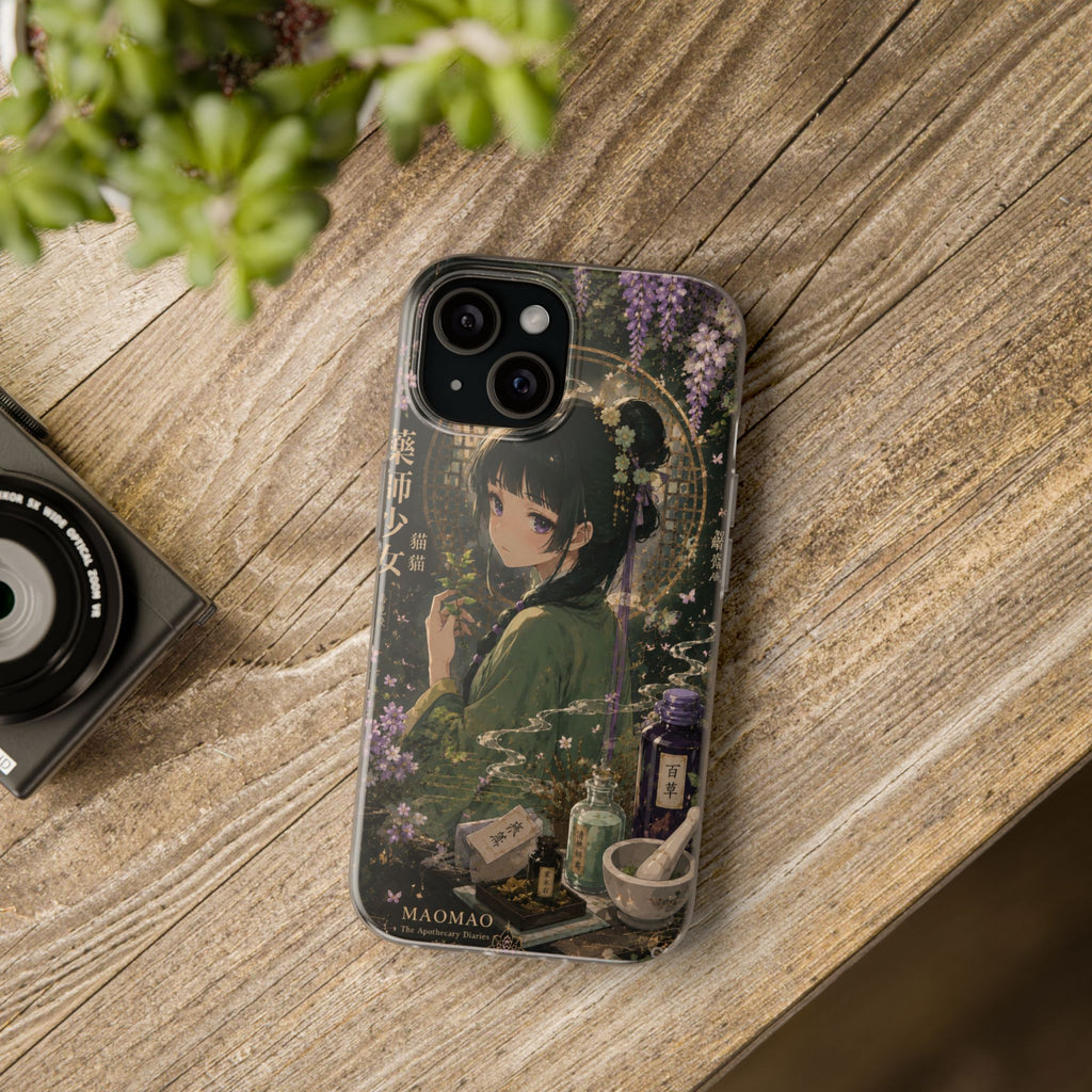 MaoMao Inspired Apothecary Phone Case