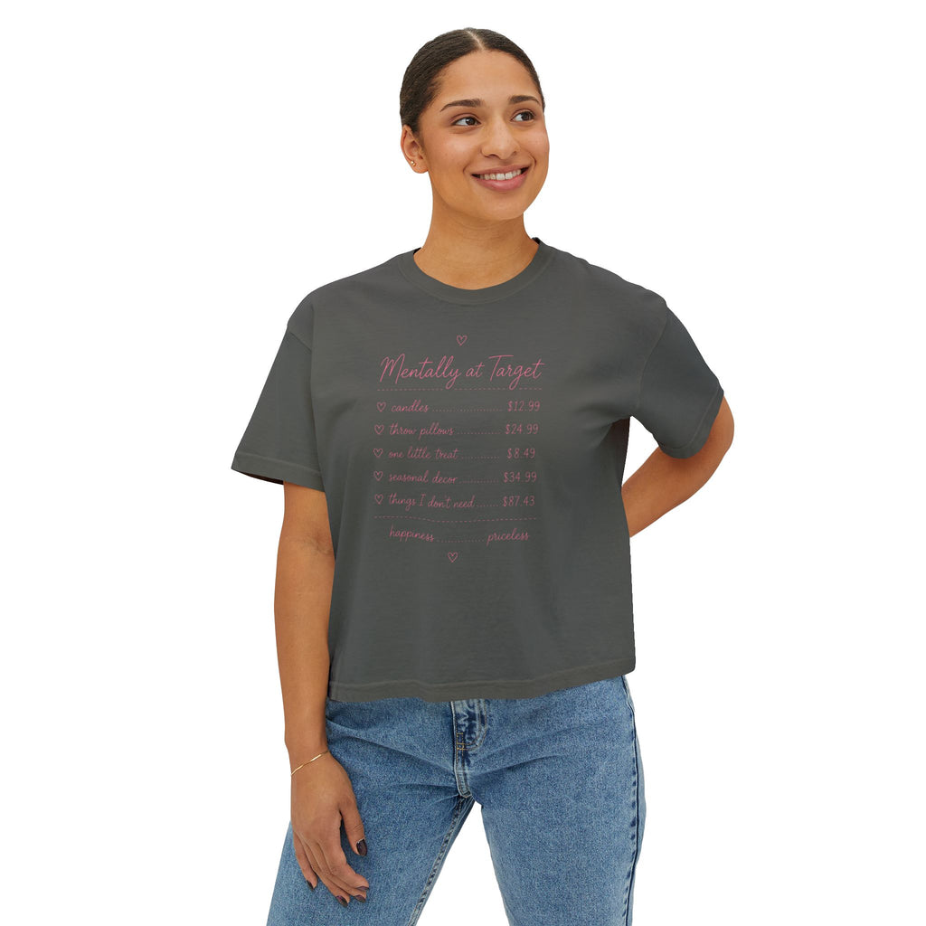 Mentally At Target Tee