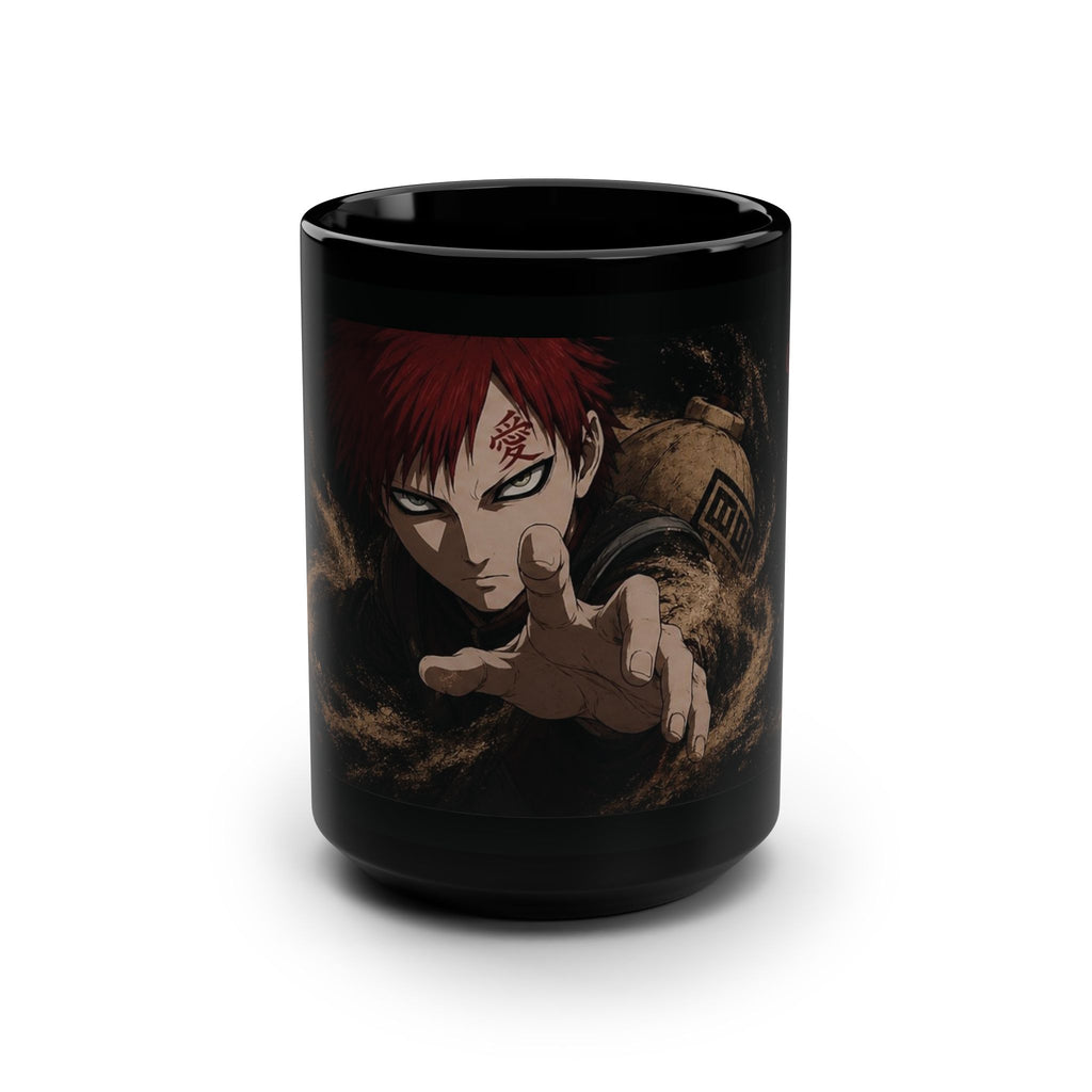 Gaara Anime Coffee Mug — 11/15oz Accent Mug