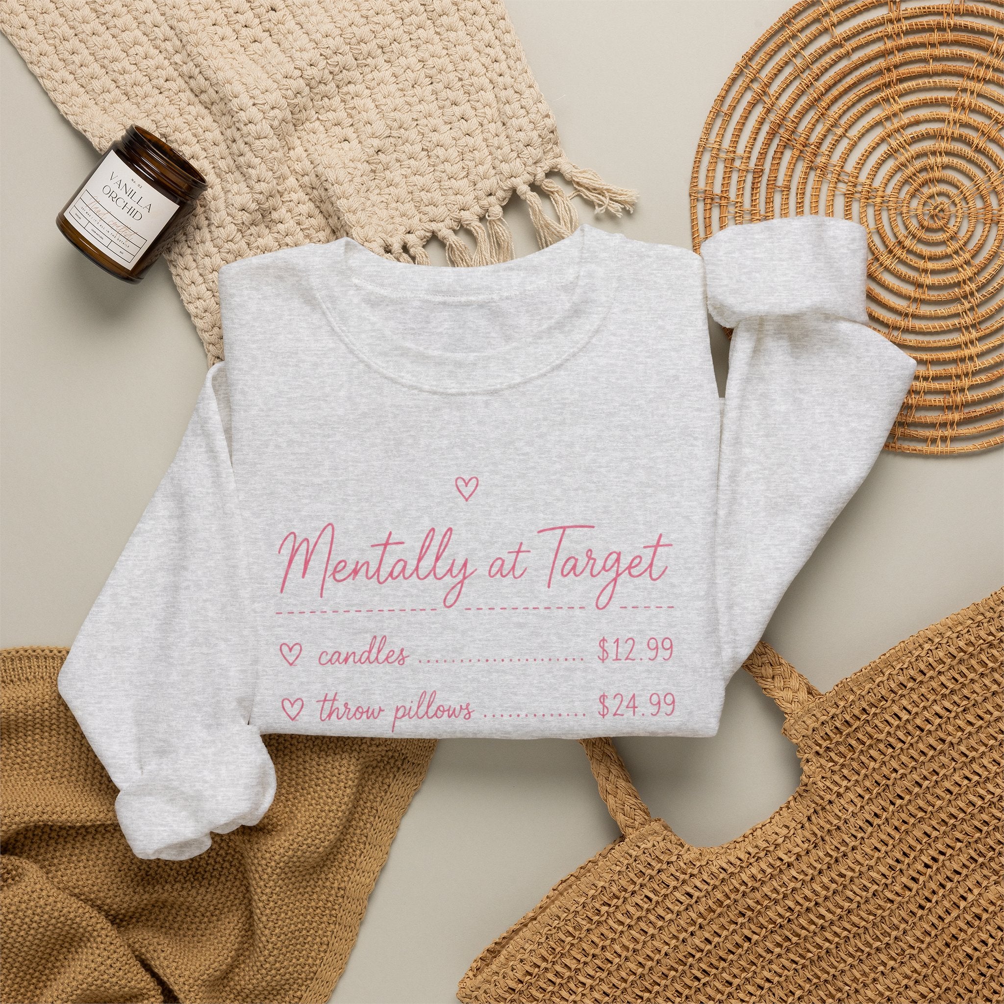 Mentally at Target Crewneck Sweatshirt