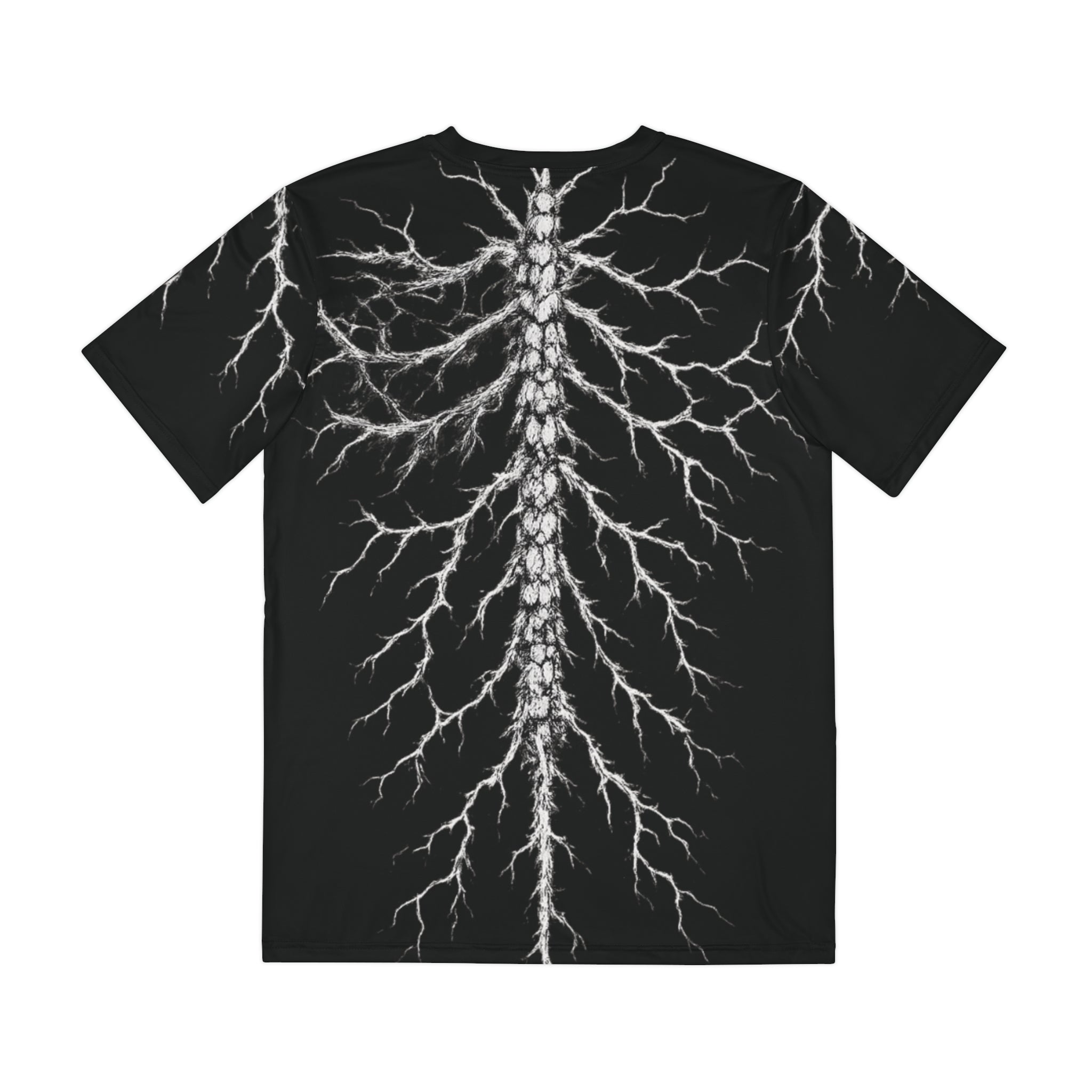 Sasuke Collection  – Lightning Ribcage Oversized Tee